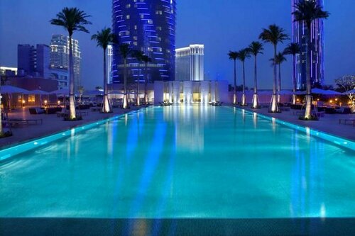 Внешний вид отеля Grand Hyatt Macau в Макао, фото 5