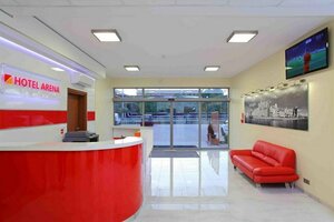 отель Hotel Arena Expo
