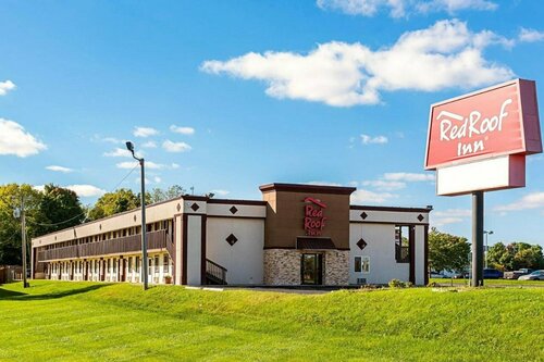 Гостиница Red Roof Inn Anderson, In