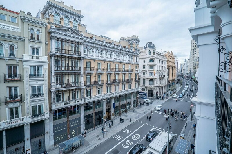 Гостиница SmartRental Collection Gran Vía Capital в Мадриде