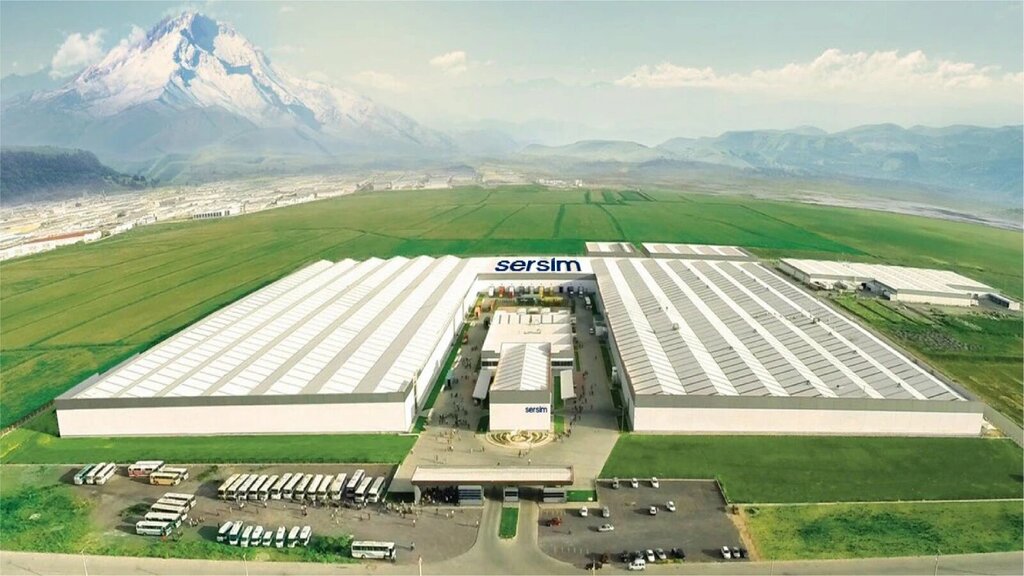 Industrial enterprise Sersim, Kayseri, photo