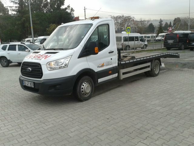 Car impound Triangle Transport, Samsun, photo