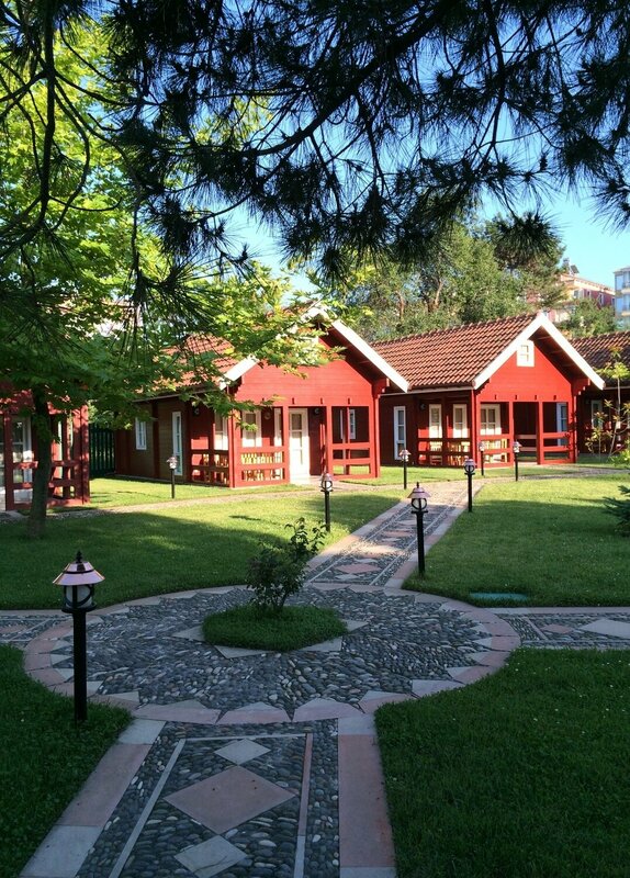 Гостиница Otel Ayanikola Tatil Evleri в Унье