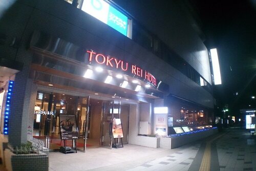 Внешний вид отеля Kobe Sannomiya Tokyu Rei Hotel в Кобе, фото 4