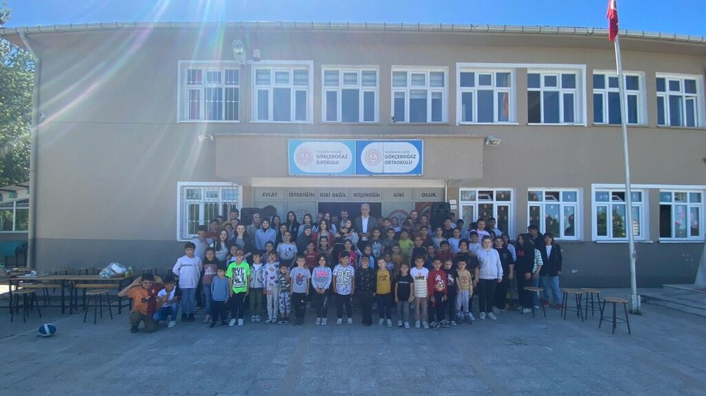 School Alacam Anatolian High School, Alacam, photo