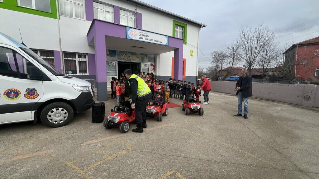 Primary school Dededagi Martyr Isa Kurt  Secondary School, Bafra, photo