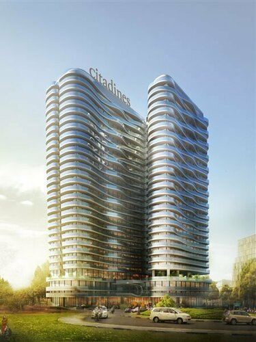 Гостиница Citadines Marina Halong в Халонге