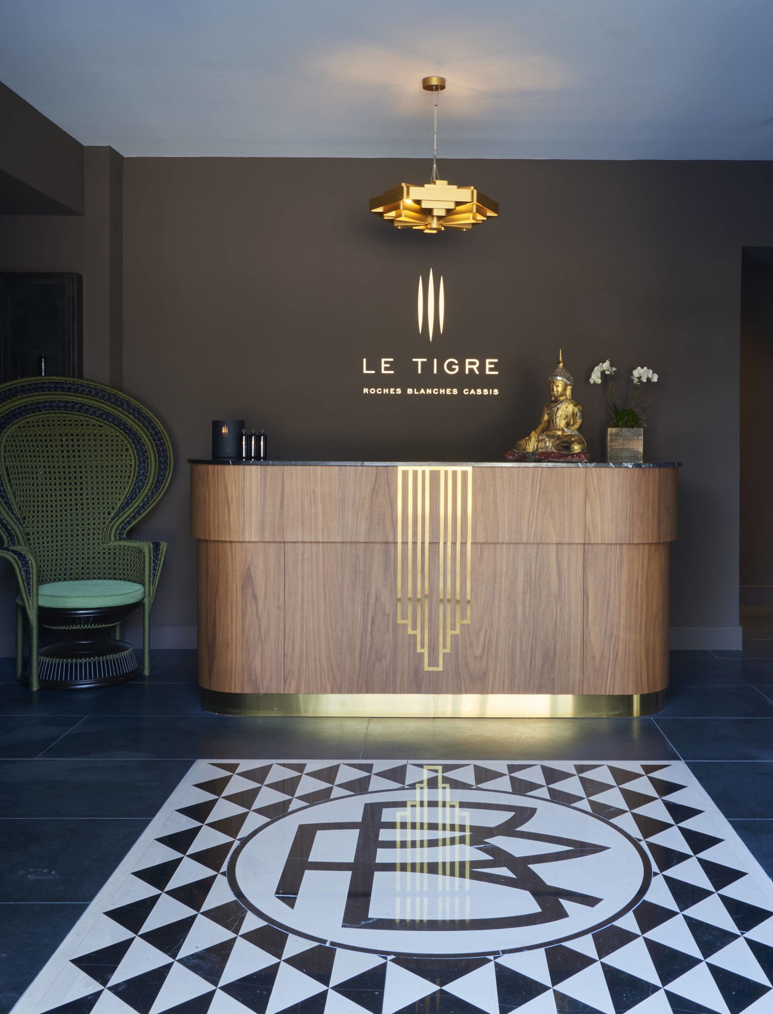 Фото Hôtel Les Roches Blanches