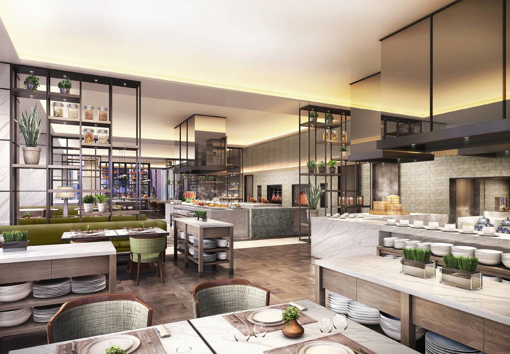 Фото Marriott Nanjing South Hotel