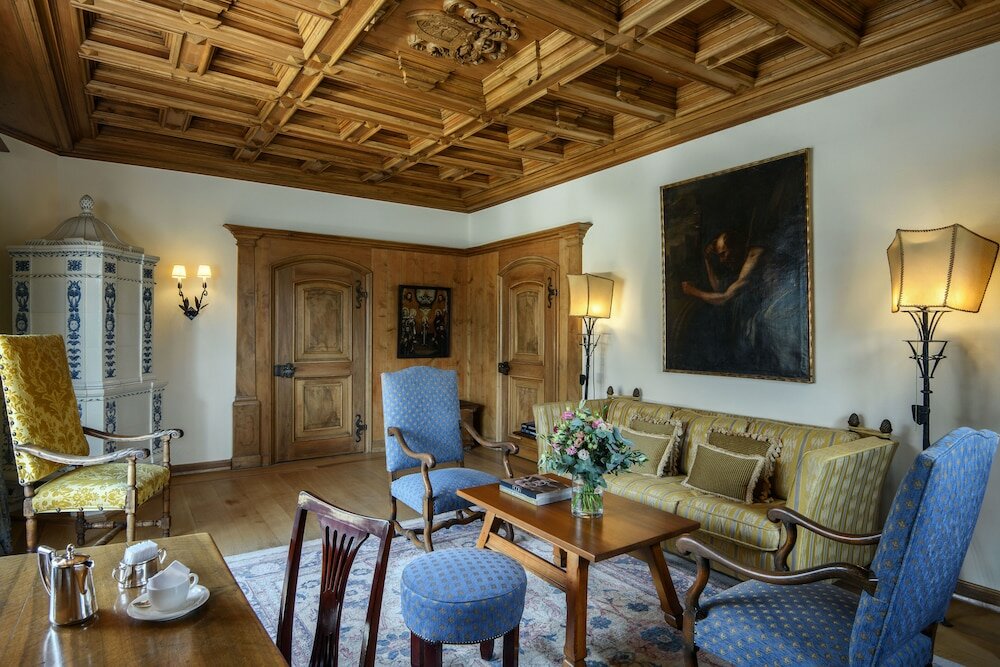 Фото Badrutt's Palace Hotel