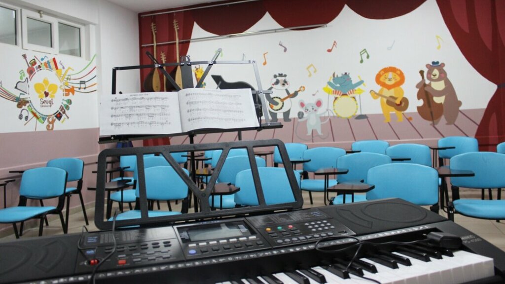 School Aksemsettin Middle School, Erenler, photo