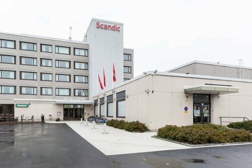 Гостиница Scandic Rauma в Раума
