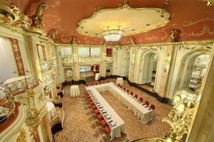 Гостиница Grand Hotel Bohemia