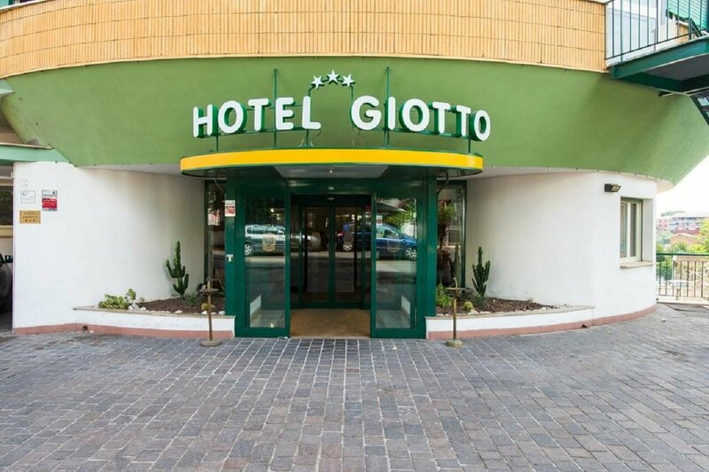 Гостиница Hotel Giotto в Риме