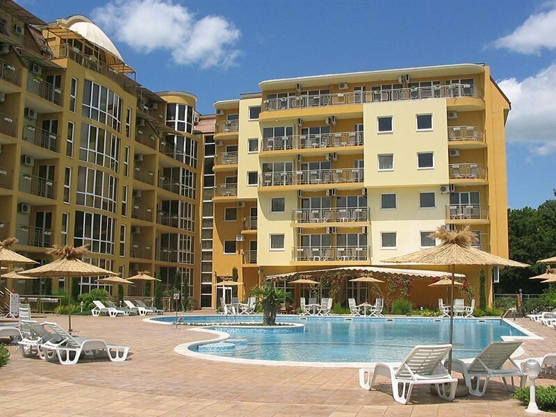 Апартаменты Joya Park Complex в Золотых Песках