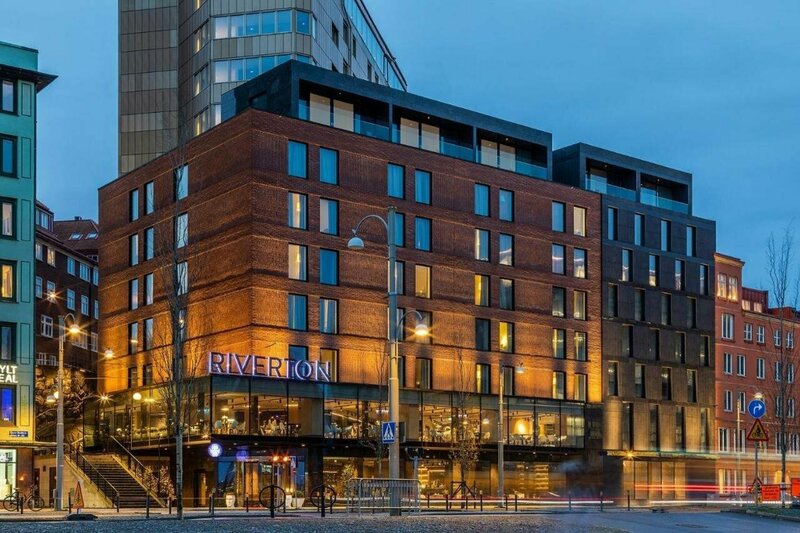 Гостиница Apartments at Hotel Riverton в Гётеборге