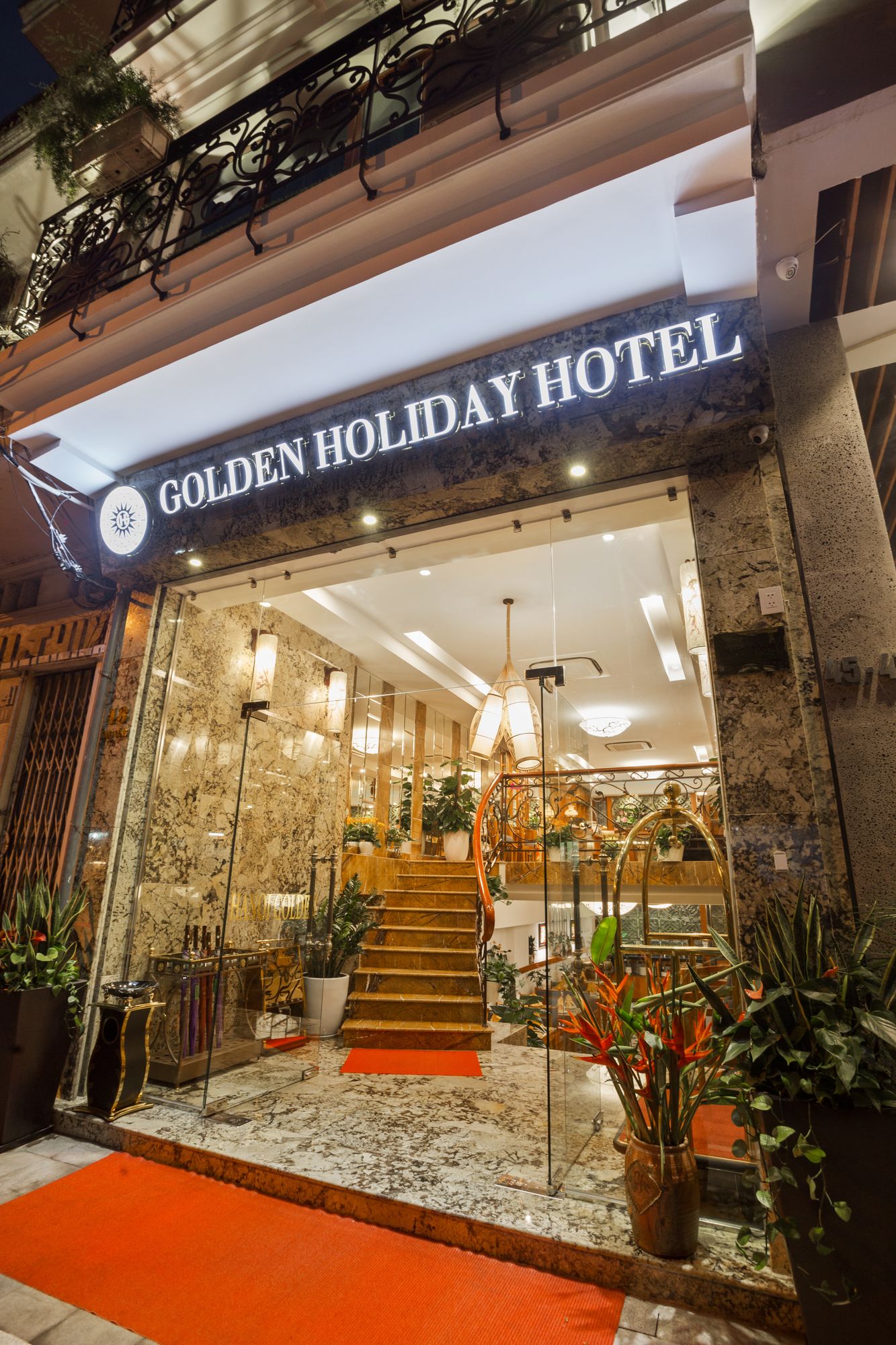 Фото Hanoi Golden Holiday Hotel