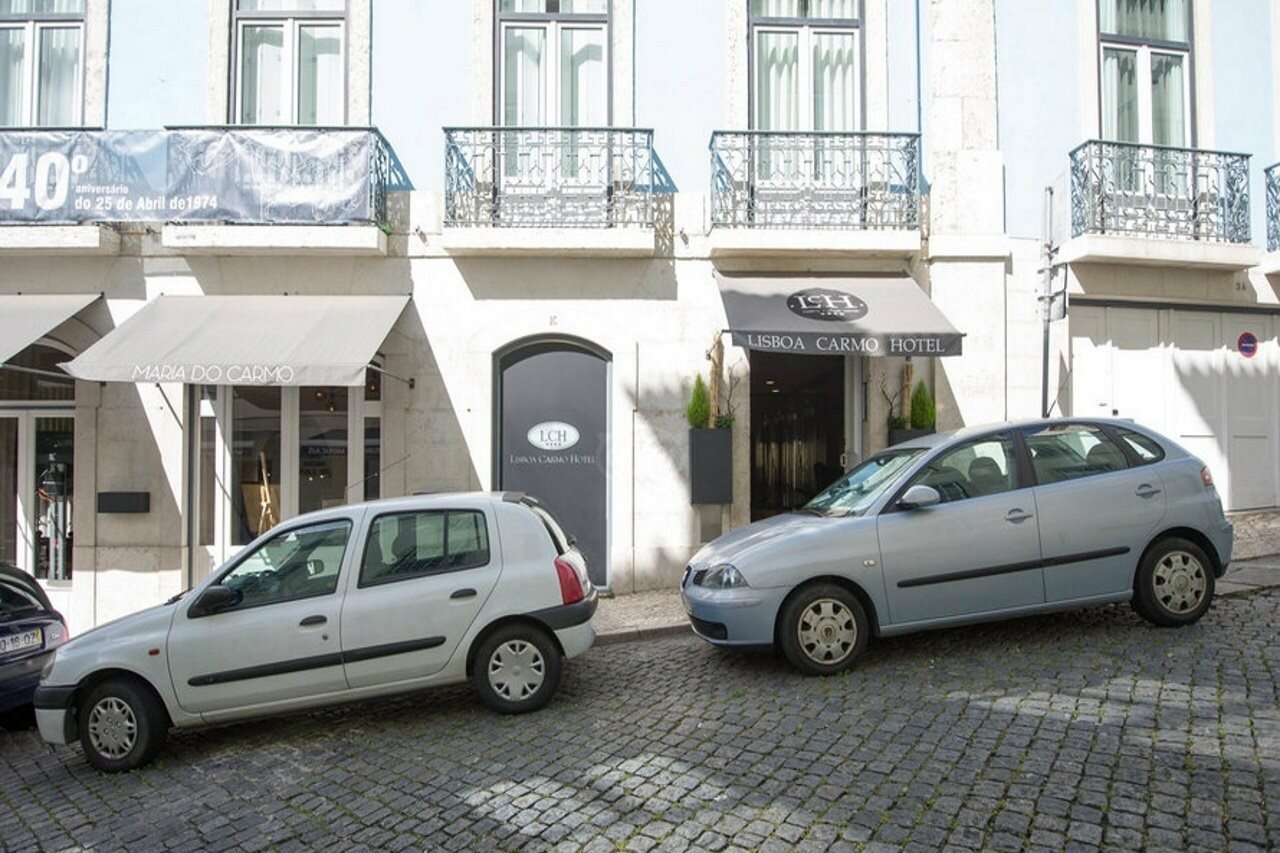 Фото Lisboa Carmo Hotel