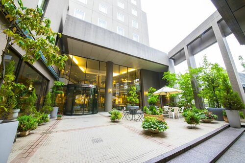 Гостиница Hotel Jal City Nagano в Префектуре Нагано