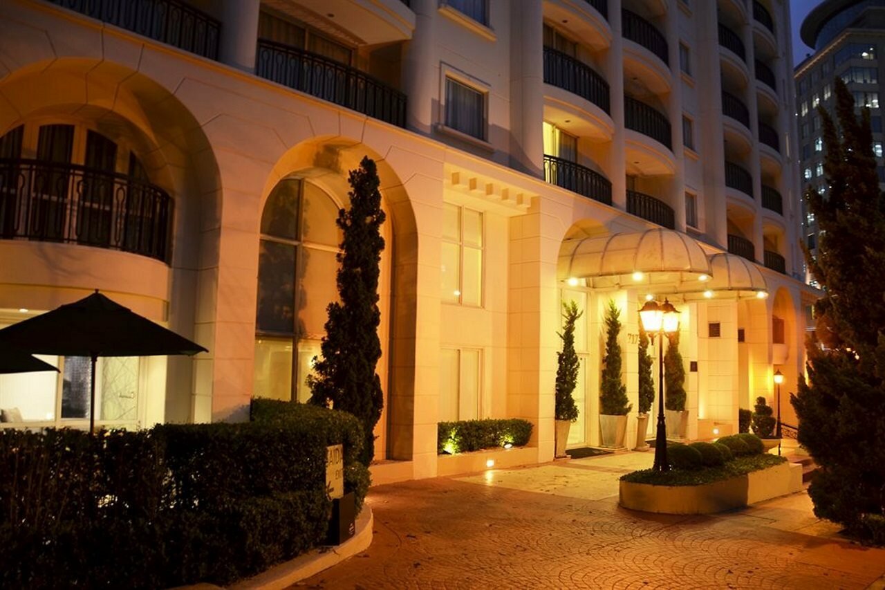 Фото Marriott Executive Apartments Sao Paulo