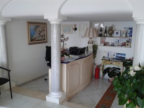 Внешний вид отеля La Rosa dei Venti в Позитано, фото 4