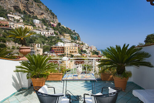 Внешний вид отеля Hotel Royal Prisco в Позитано, фото 2