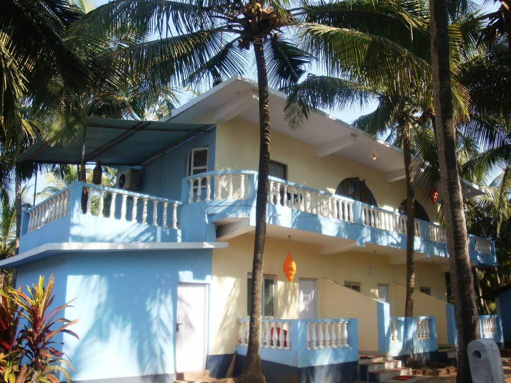 Hotel Morjim Hermitage, Goa, photo