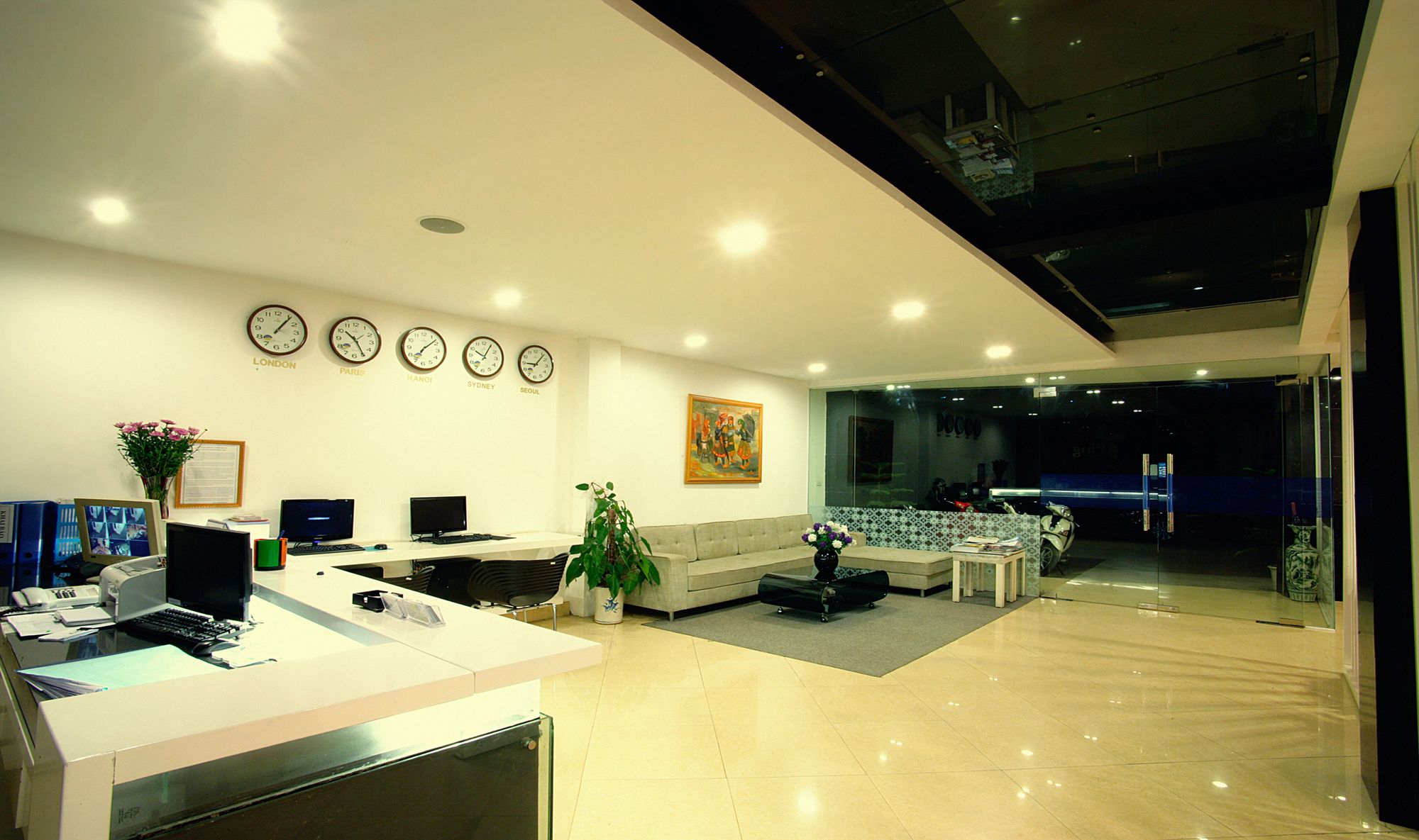 Фото Hanoi Ping Luxury Hotel