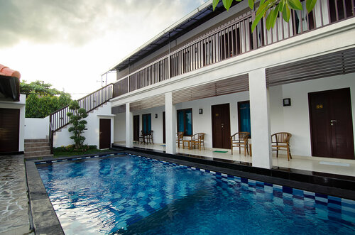 Внешний вид отеля Sanur Guest House в Денпасаре, фото 1