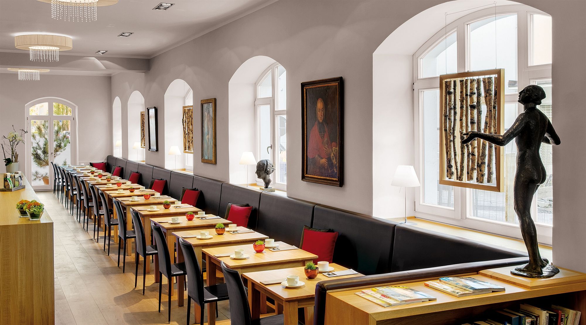 Фото Alpen Hotel München