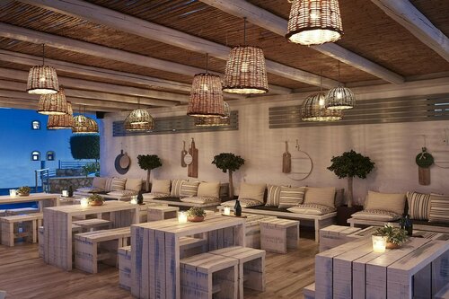 Внешний вид отеля Pefki Islands Resort в Пефках, фото 5