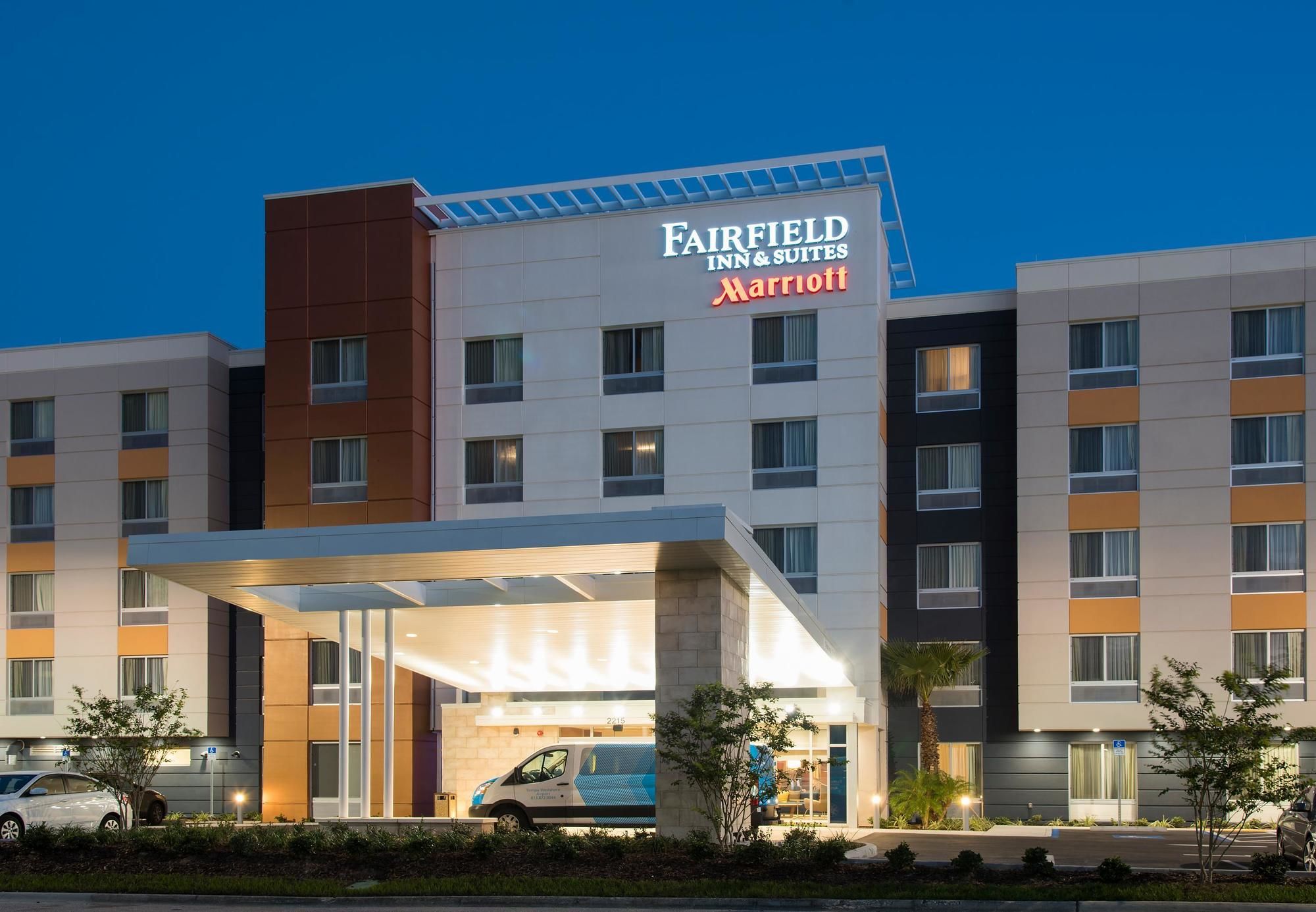 Фото Fairfield Inn & Suites Tampa Westshore Airport