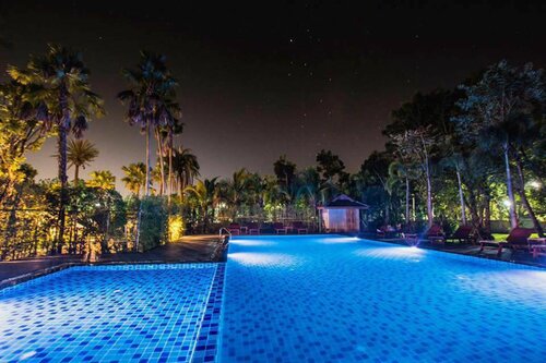 Гостиница Gym Bangarang Muay Thai And Fitness Resort