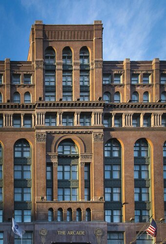 Гостиница Hyatt Regency Cleveland At The Arcade в Кливленде