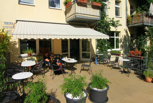 Гостиница Hotel Comenius в Берлине