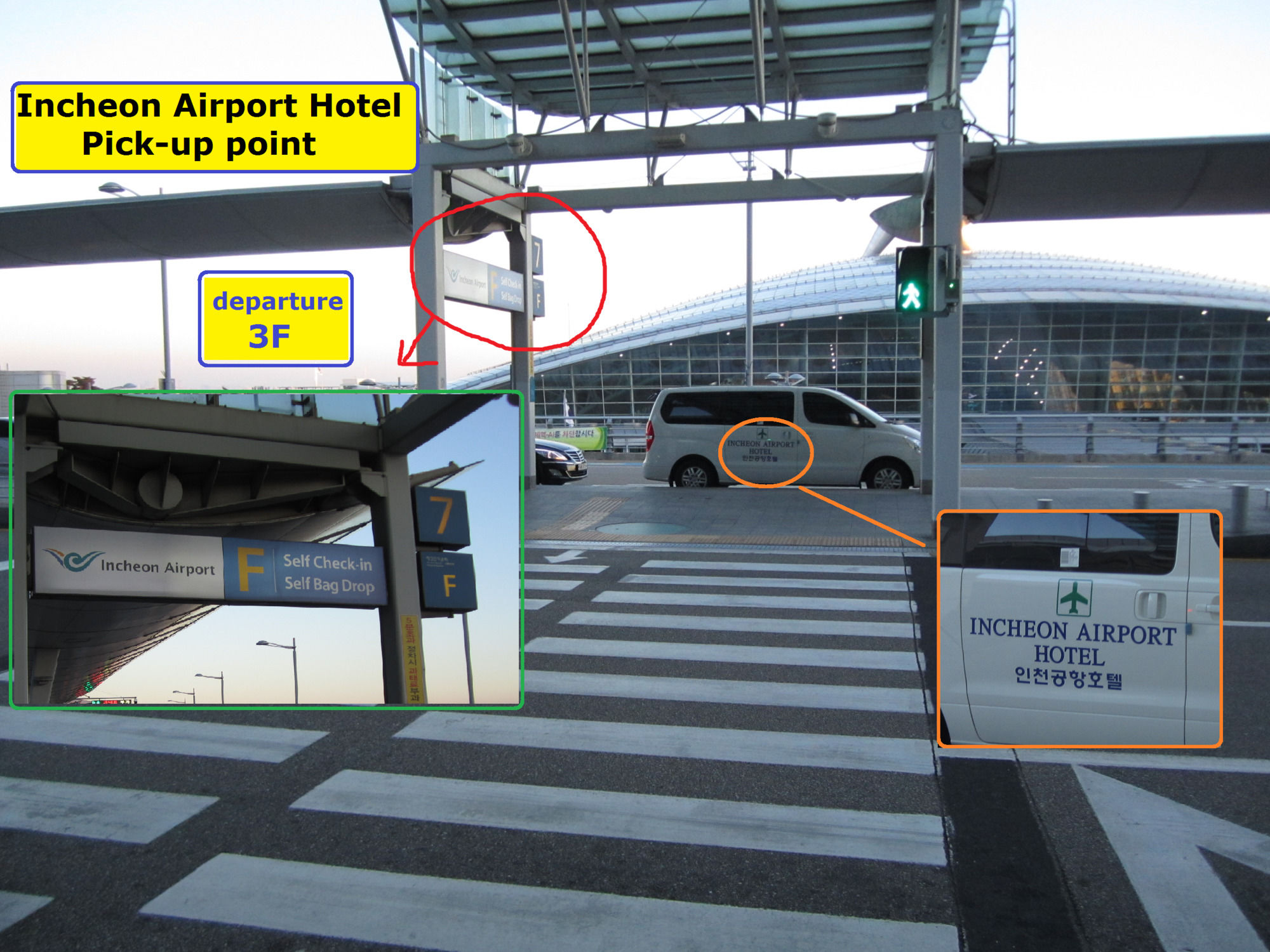 Фото Hotel Incheon Airport