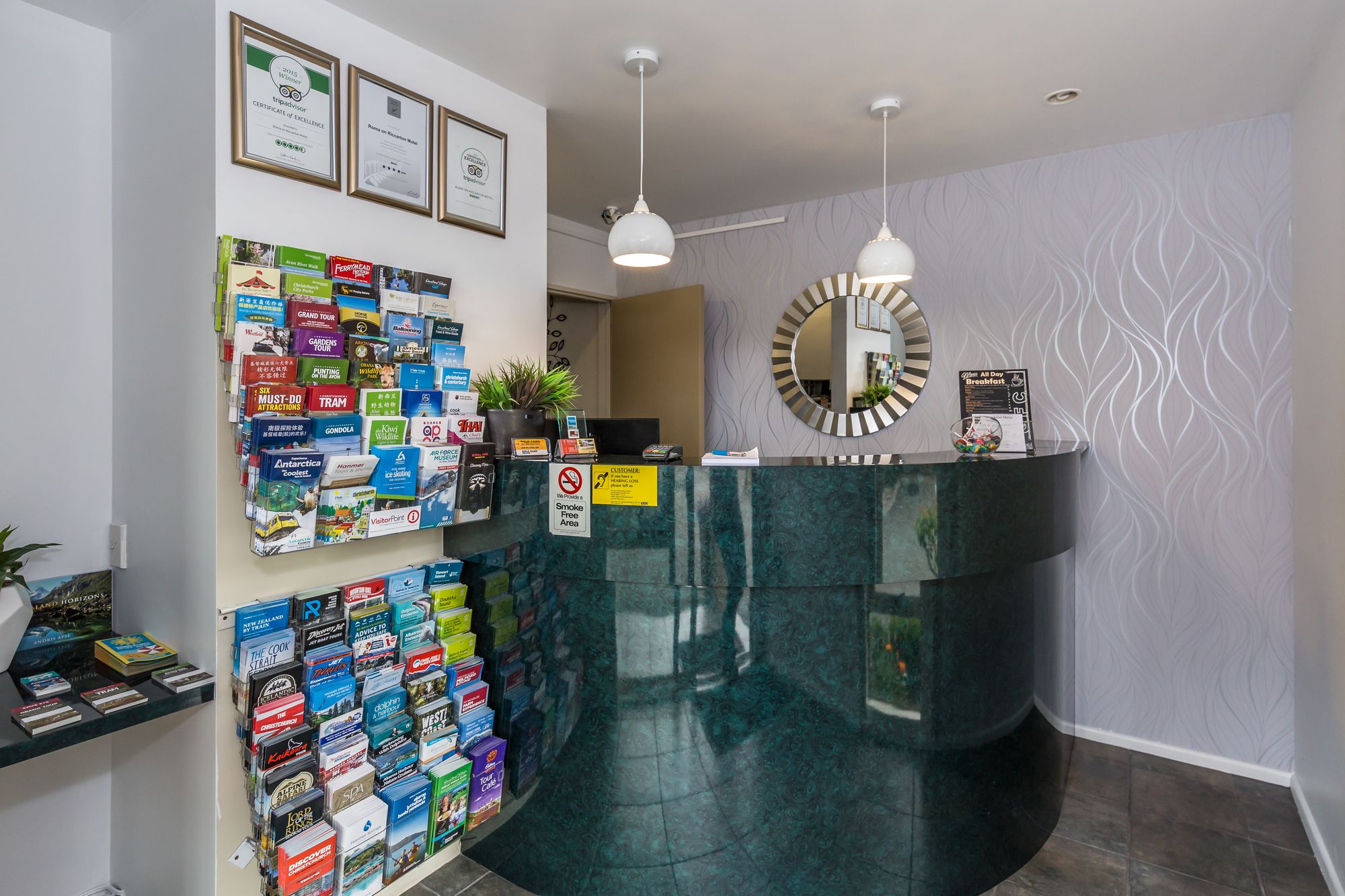 Фото Roma On Riccarton Motel