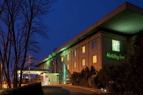 Внешний вид отеля Holiday Inn Gent Expo в Генте, фото 1