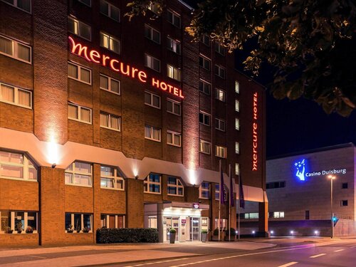 Внешний вид отеля Mercure Duisburg City в Дуйсбурге, фото 1