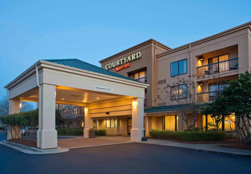 Гостиница Courtyard by Marriott Gulf Shores Craft Farms