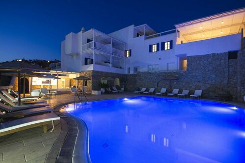 Внешний вид отеля Mykonos Essence Hotel в Орносе, фото 1