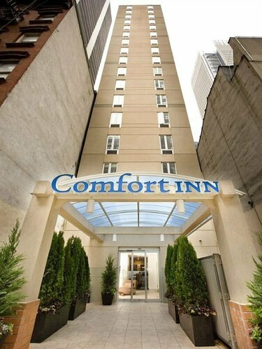 Гостиница Artel Hotel by The Red Collection Times Square в Нью-Йорке