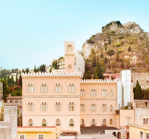 Гостиница Palazzo Vecchio Taormina в Таормине