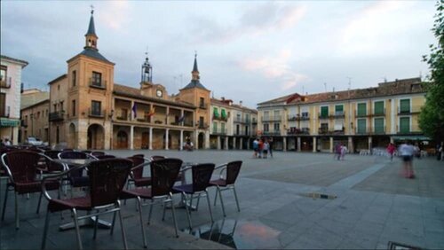 Внешний вид отеля Hotel II Virrey Palafox в Бурго-де-Осме - Сьюдад-де-Осме, фото 4