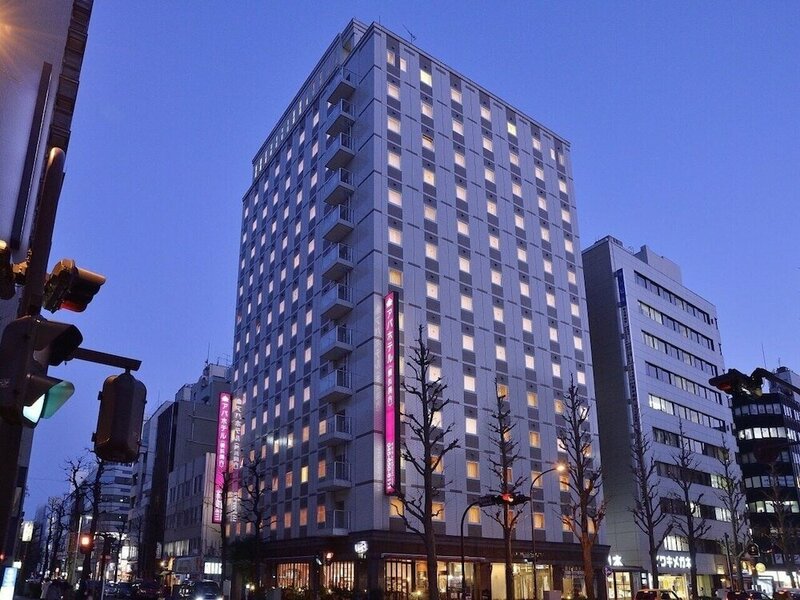 Гостиница Apa Hotel Yokohama Kannai в Йокогаме