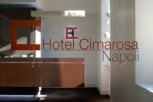 Внешний вид отеля Hotel Cimarosa в Неаполе, фото 5