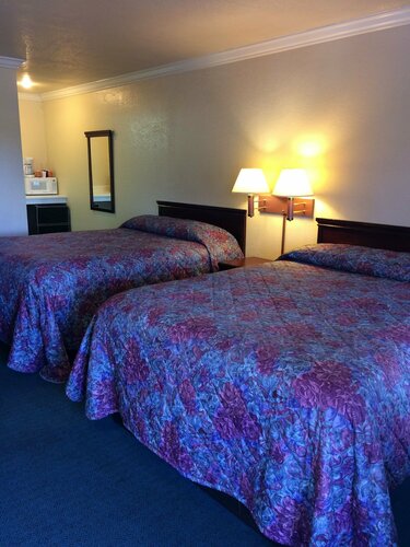 Гостиница Oak Motel Palo Alto в Пало-Альто