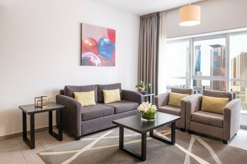 Внешний вид отеля Citadines Metro Central в Аль-Тании 1, фото 4