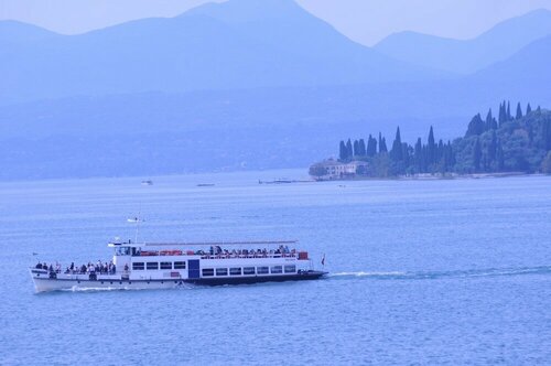 Внешний вид отеля Hotel Excelsior Le Terrazze в Гарде, фото 4
