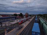 станция Тоцкая (Orenburg Region, Totskiy rayon, Pristantsionny selsovet, posyolok Pristantsionny), train station